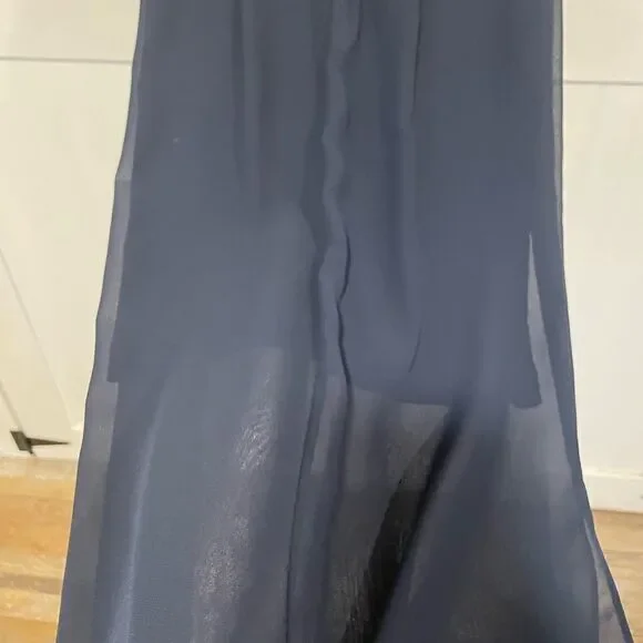 VINCE CAMUTO long blue dress size PXXS - Picture 5 of 5